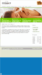 Mobile Screenshot of cliniqueh.dk